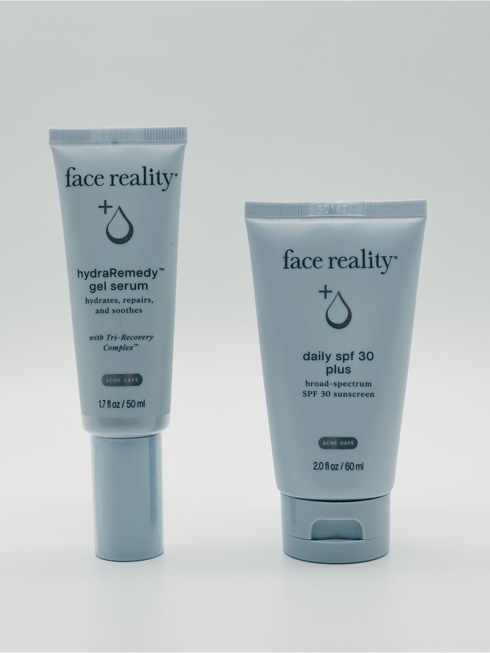 Face Reality HydraRemedy Gel Serum & Daily SPF 30 Plus – Light Blue